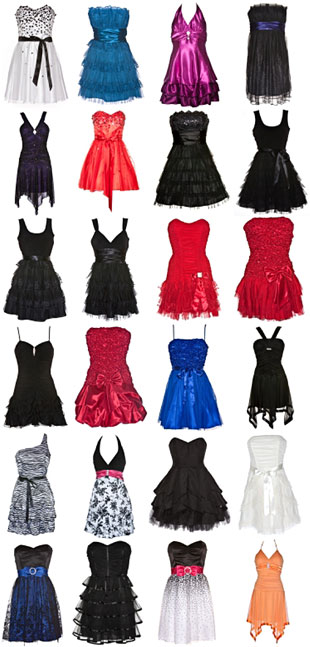 deb prom dresses 2011	